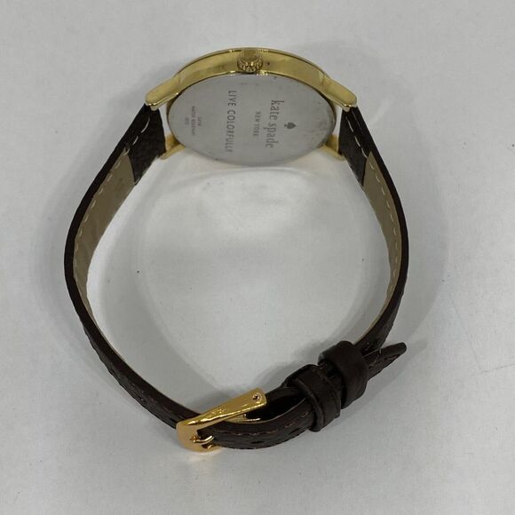Kate Spade New York Metro 0073 Women Brown Leather Analog Dial Watch WFH144 main image 9